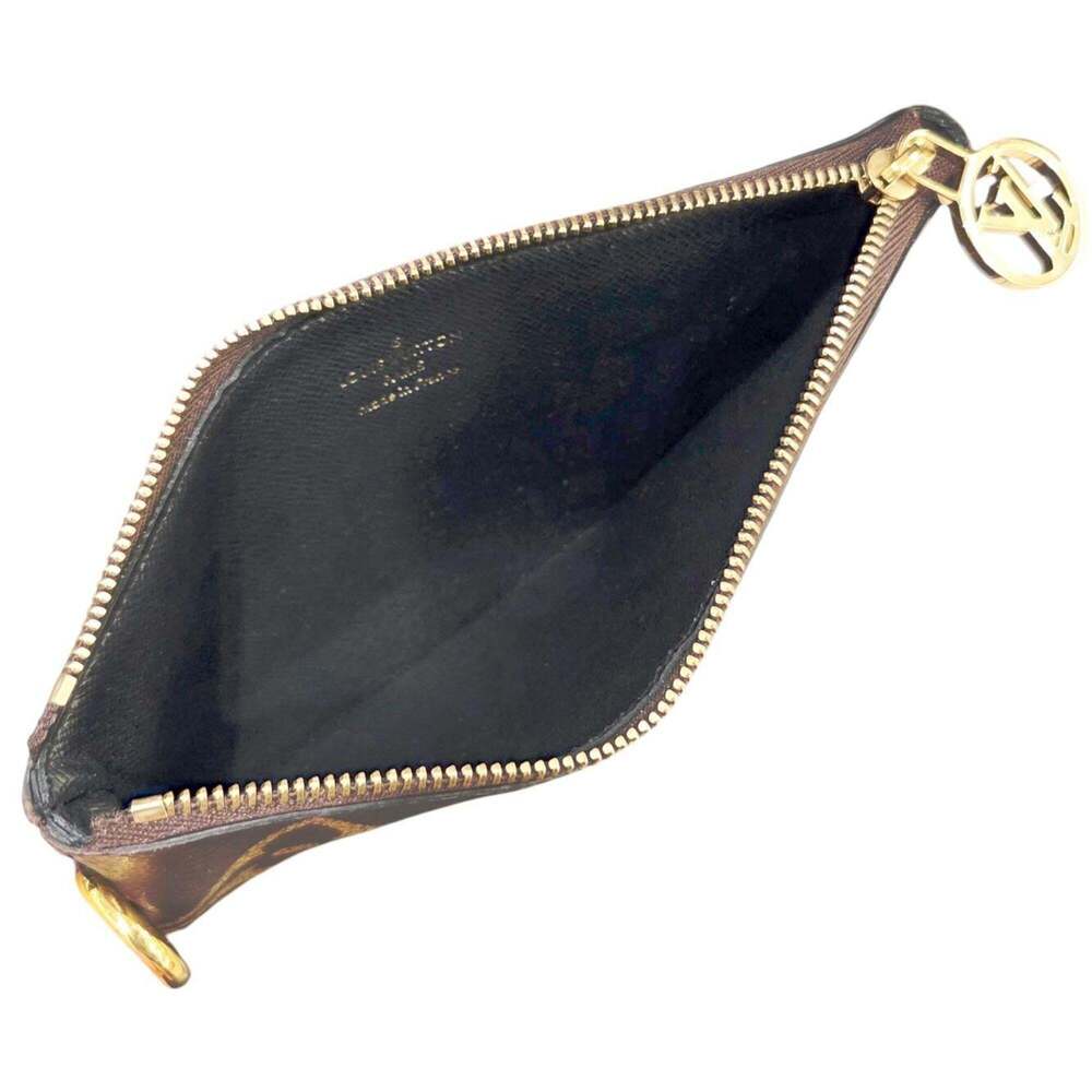 LOUIS VUITTON Brown Monogram Pochette Pouch - Picture 14 of 15